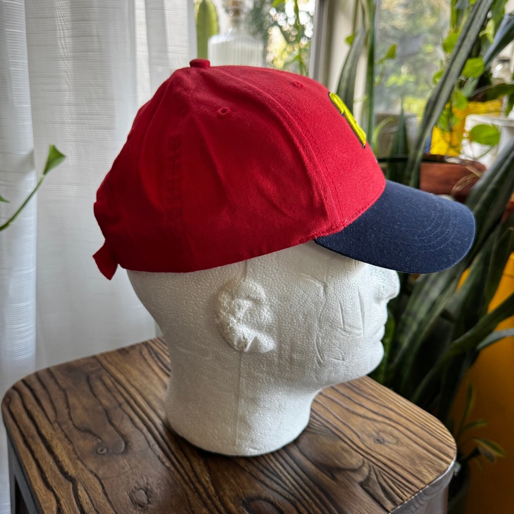 NASCAR Jeff Gordon #24 Kellogg's Racing Hat Adjustable Red Blue - Picture 4 of 6
